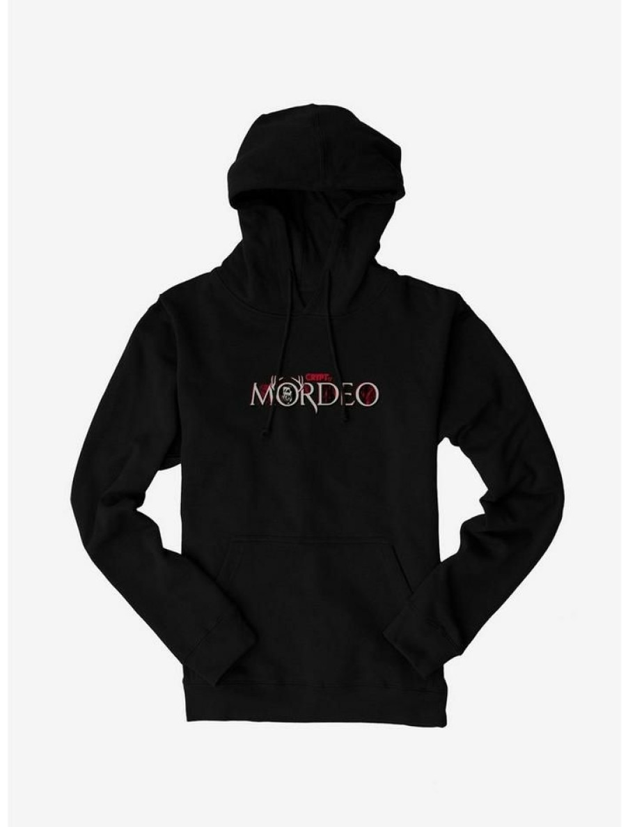 Guys * | Best Deal Crypt Tv Mordeo Logo Hoodie