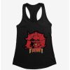 Girls * | Outlet Jeepers Creepers B'Eating'U Girls Tank Black