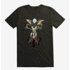 Guys * | Flash Sale Gremlins Stripe On Bicycle T-Shirt