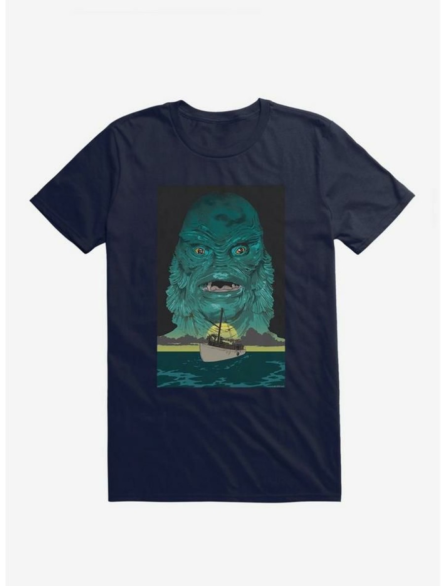 Guys * | Wholesale Creature From The Lagoon Turn Back T-Shirt