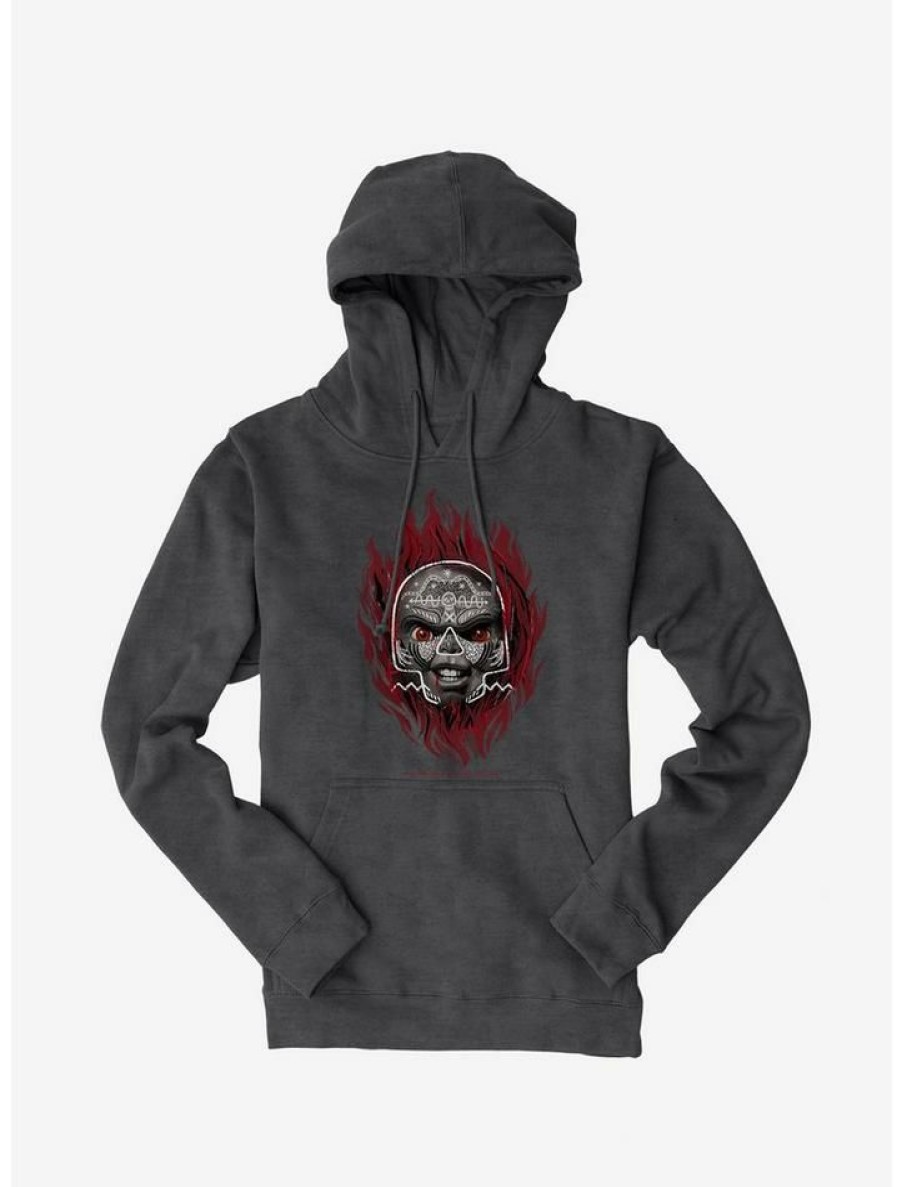 Guys * | Wholesale Chucky Toy Face Hoodie