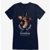 Tees * | Wholesale Gremlins Gizmo Handle With Care Girls T-Shirt