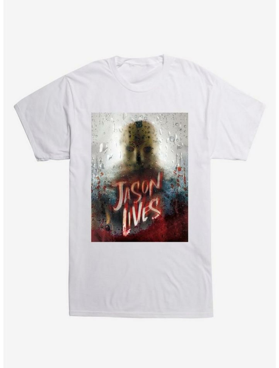 Guys * | Coupon Friday The 13Th Jason Lives T-Shirt White