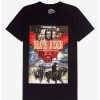 Guys * | Deals Death Rider In The House Of Vampires Poster T-Shirt Black