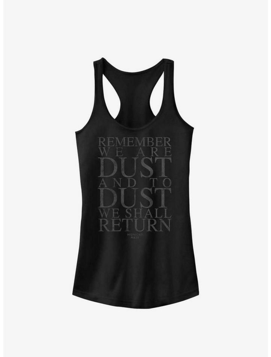 Girls * | Cheap Midnight Mass Return To Dust Girls Tank Black