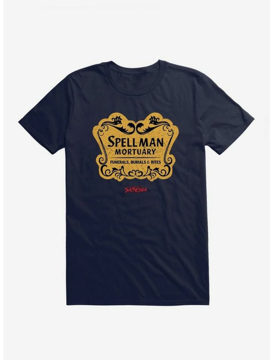 Guys * | Wholesale Chilling Adventures Of Sabrina Spellman Mortuary T-Shirt