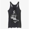 Girls * | Best Deal Fear Street: Part Two 1978 Camp Knightwing Killer Girls Tank Blk Htr