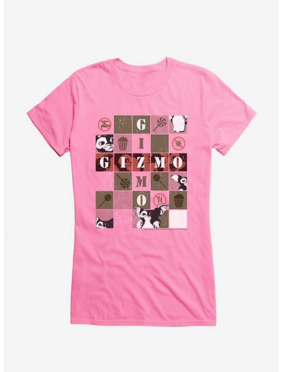 Tees * | New Gremlins Gizmo Boxed Collage Girls T-Shirt