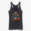 Girls * | Coupon Midnight Mass Poster Girls Tank Blk Htr