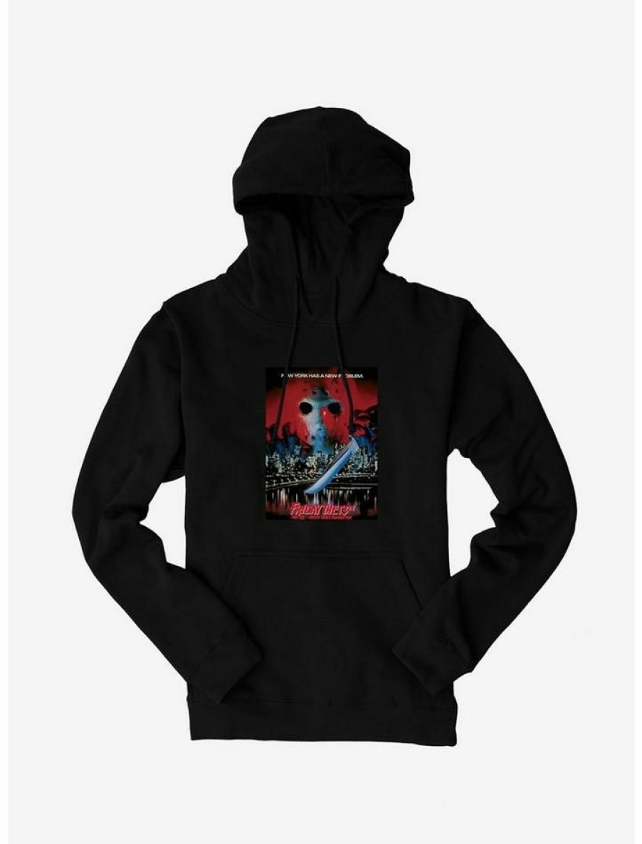 Guys * | Best Deal Friday The 13Th Part Viii Poster Hoodie