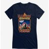 Tees * | Best Reviews Of Killer Klowns From Outer Space Movie Poster Girls T-Shirt