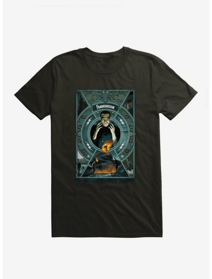 Guys * | Best Sale Frankenstein Poster T-Shirt