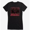 Tees * | Top 10 Dracula A Universal Picture Girls T-Shirt