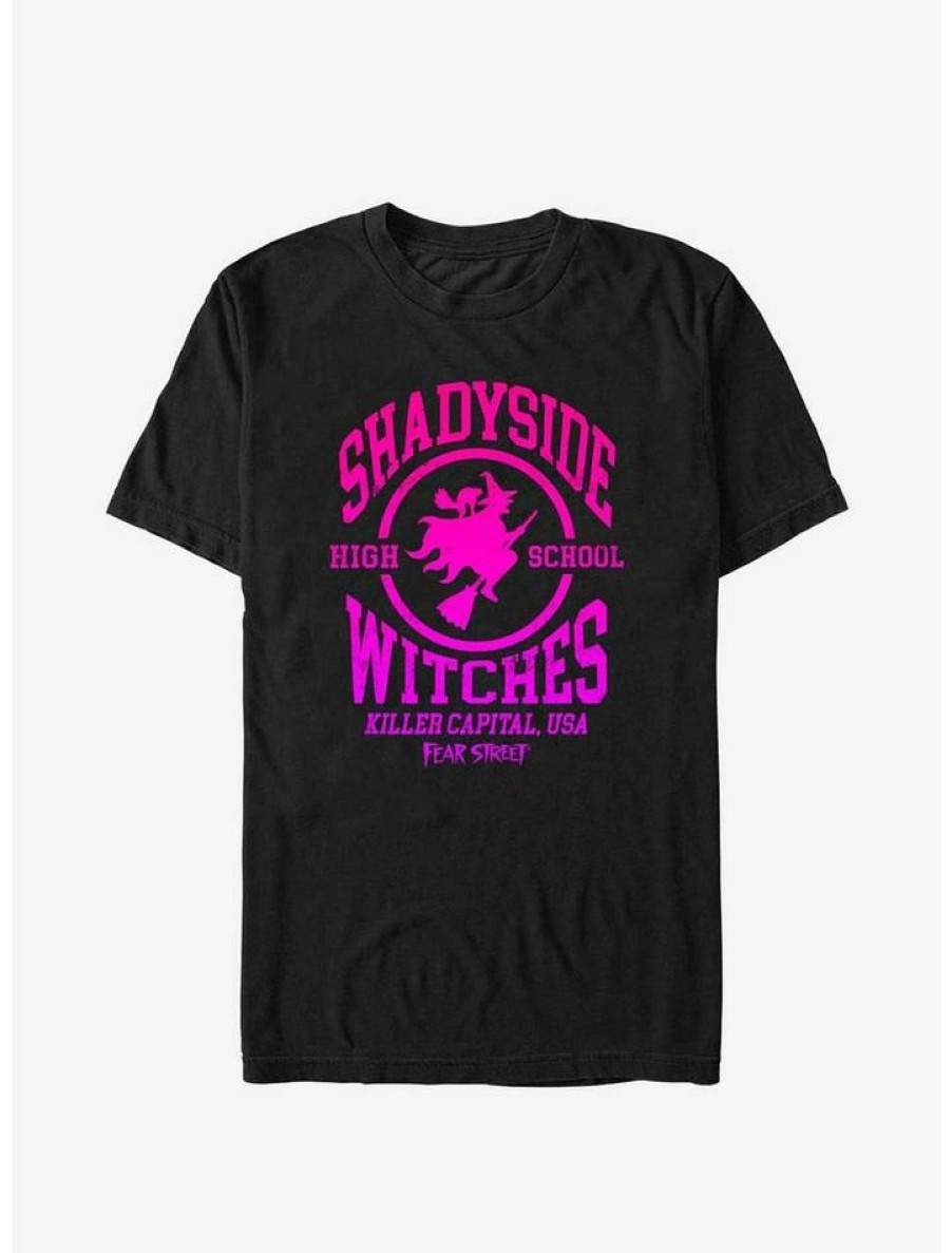 Guys * | Best Pirce Fear Street Shadyside Witches T-Shirt Black