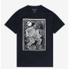 Tees * | Buy Universal Monsters The Wolf Man T-Shirt By Brian Reedy Black