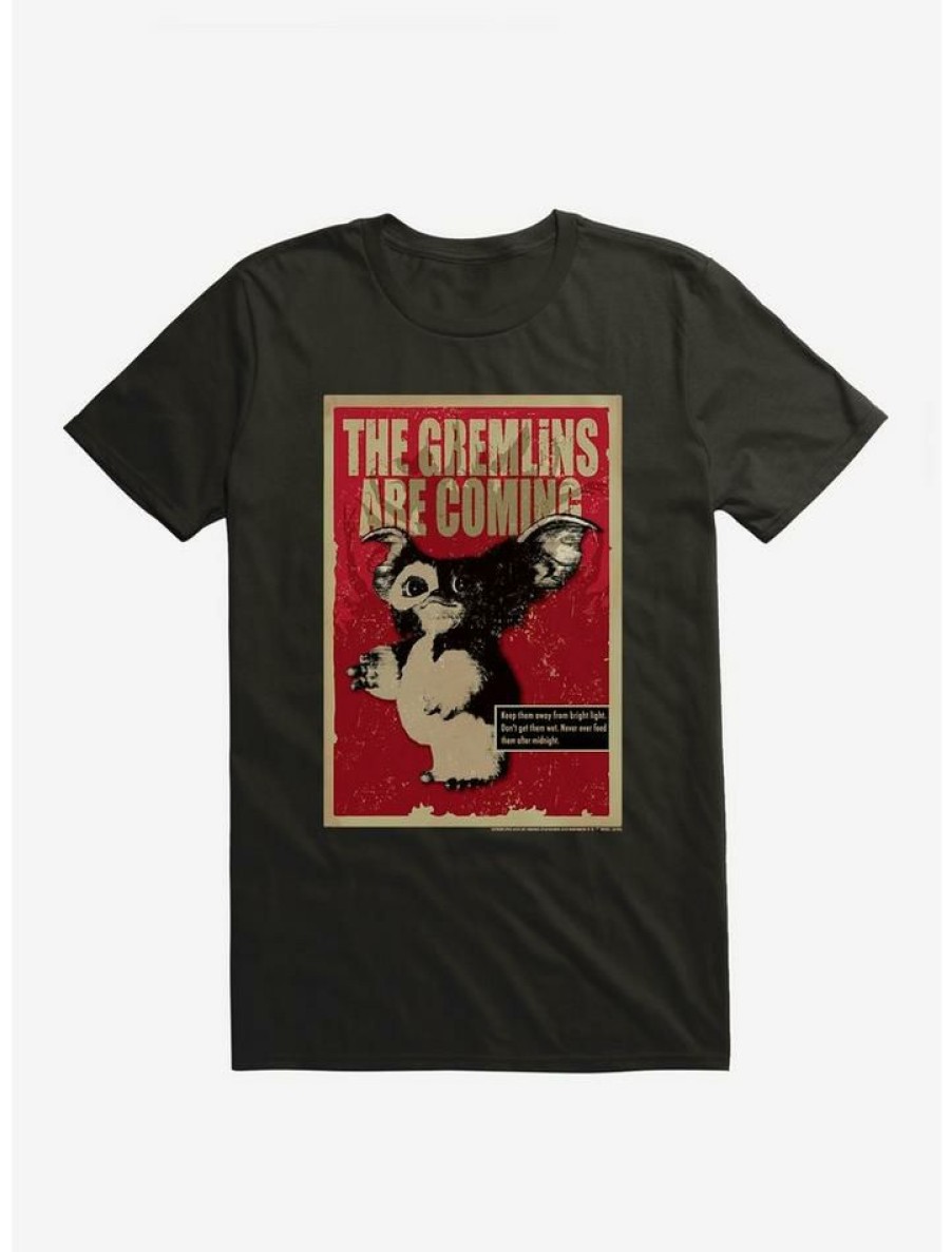 Guys * | Best Sale Gremlins They Are Coming T-Shirt