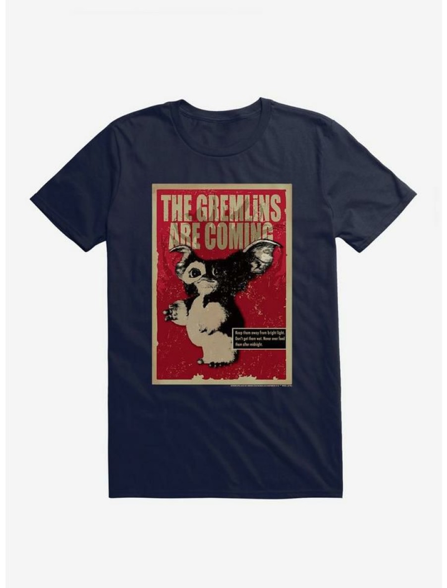 Guys * | Best Sale Gremlins They Are Coming T-Shirt