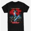 Guys * | Best Pirce Friday The 13Th Part Viii Poster T-Shirt Black