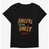 Tees * | Budget Candyman Sweets Girls T-Shirt Plus Size