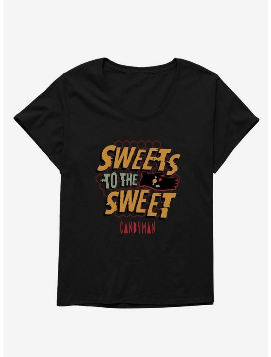 Tees * | Budget Candyman Sweets Girls T-Shirt Plus Size