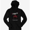 Guys * | Best Sale Carrie 1976 Crown Splatter Hoodie Black