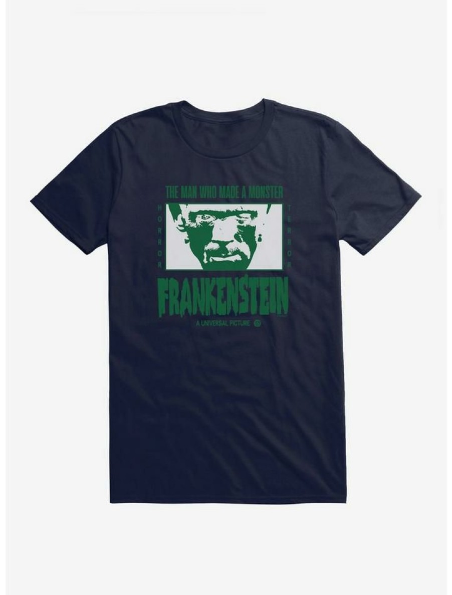 Guys * | Top 10 Universal Monsters Frankenstein Horror Terror T-Shirt