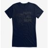 Tees * | Budget Gremlins Party All Night Girls T-Shirt