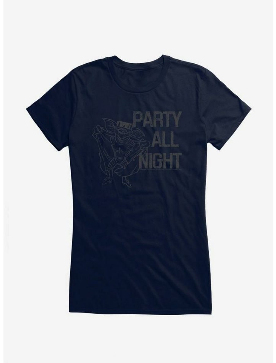 Tees * | Budget Gremlins Party All Night Girls T-Shirt