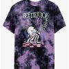 Guys * | Flash Sale Beetlejuice Animated Tie-Dye T-Shirt Tie Dye