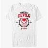 Guys * | Discount Fear Street Sunnyvale Devils T-Shirt White