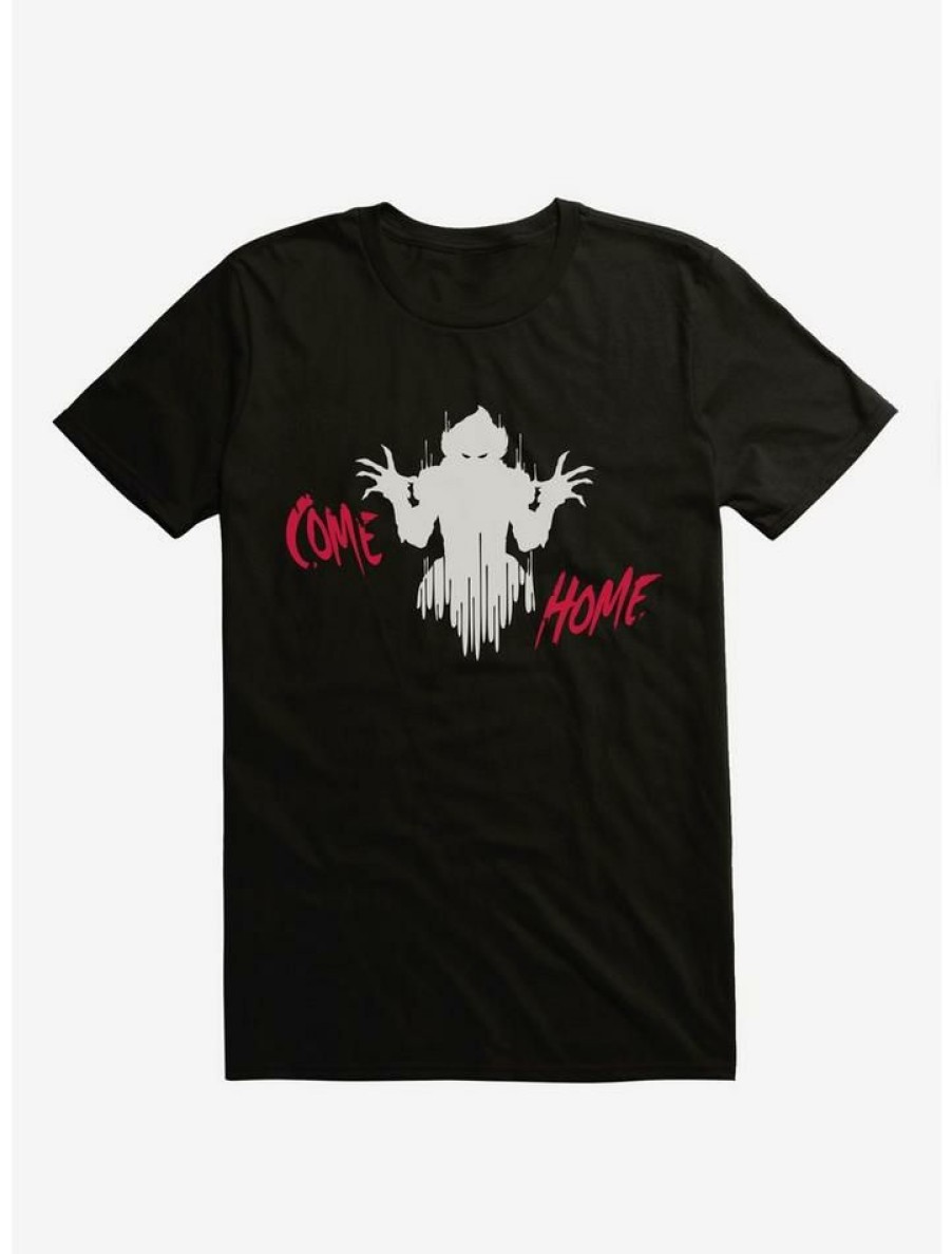 Guys * | Promo It Chapter Two Pennywise Shadow Come Home Red Script T-Shirt