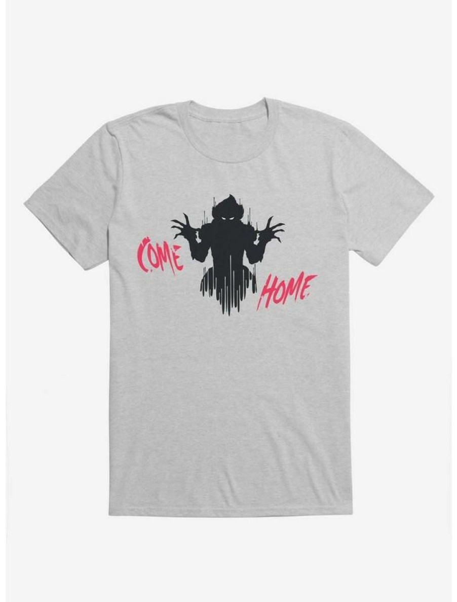 Guys * | Promo It Chapter Two Pennywise Shadow Come Home Red Script T-Shirt