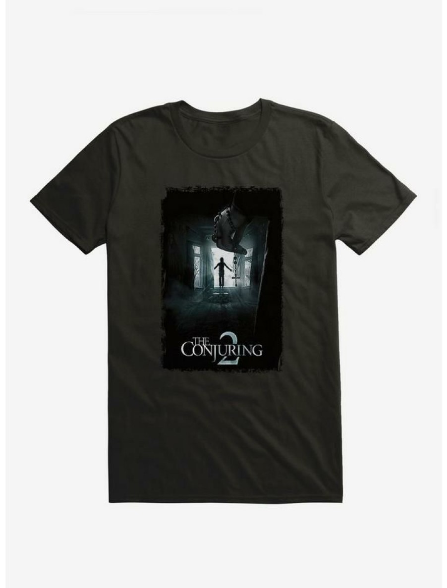 Guys * | Best Sale The Conjuring 2 Movie Poster T-Shirt