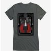 Tees * | Best Reviews Of Universal Monsters Dracula In The Castle Girls T-Shirt