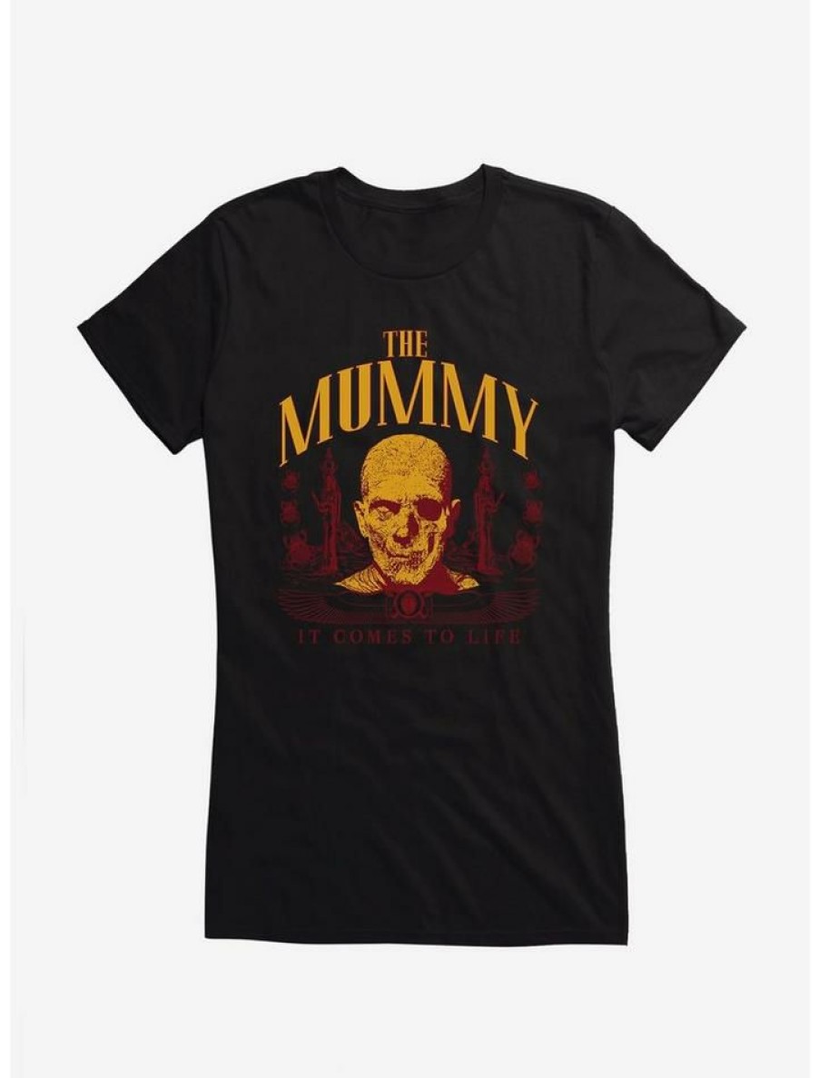 Tees * | Outlet Universal Monsters The Mummy It Comes To Life Girls T-Shirt