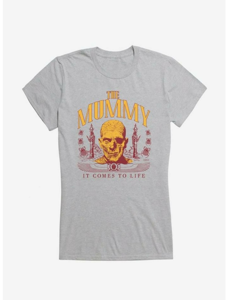 Tees * | Outlet Universal Monsters The Mummy It Comes To Life Girls T-Shirt