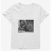 Tees * | Promo The Wolf Man And Movie Poster Girls T-Shirt Plus Size