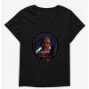 Tees * | Brand New Jeepers Creepers Such Beautiful Eyes Girls T-Shirt Plus Size Black