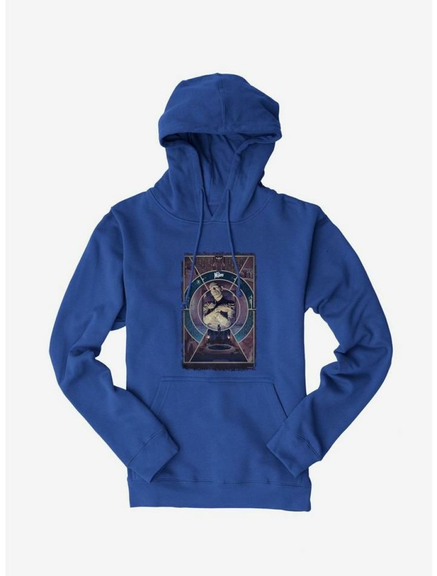 Guys * | Wholesale The Mummy Relic Poster Hoodie