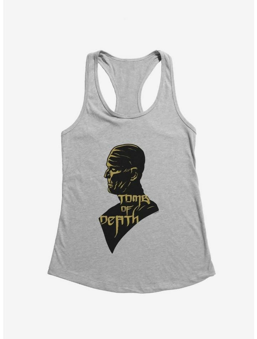 Girls * | Discount Universal Monsters The Mummy Tomb Of Death Shadow Portrait Girls Tank