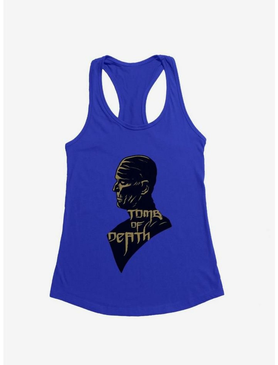 Girls * | Discount Universal Monsters The Mummy Tomb Of Death Shadow Portrait Girls Tank