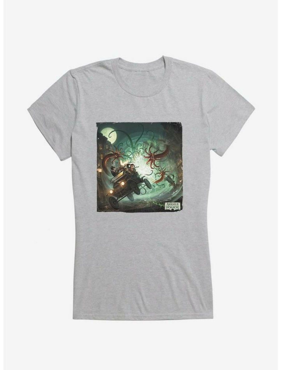 Tees * | Brand New Arkham Horror Monster Getaway Girls T-Shirt