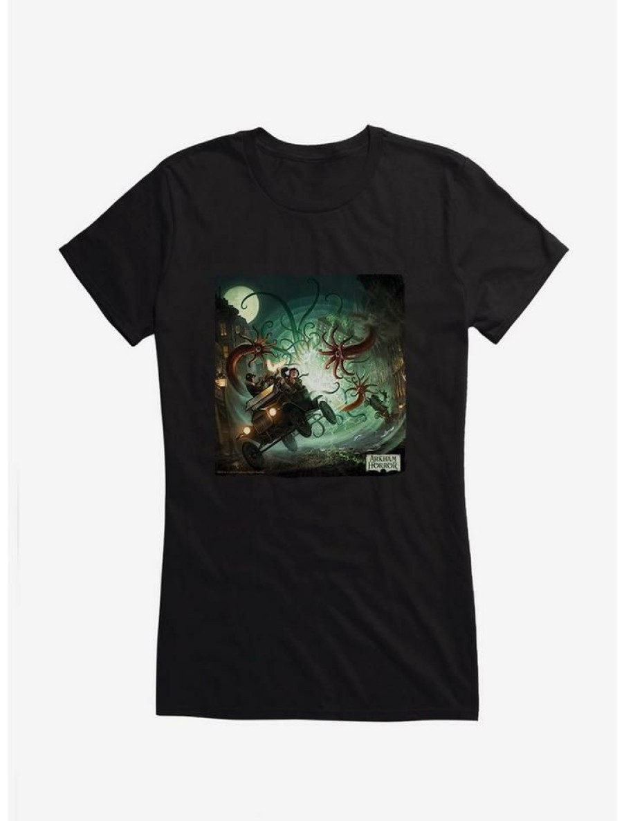 Tees * | Brand New Arkham Horror Monster Getaway Girls T-Shirt