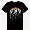 Guys * | Best Reviews Of Halloween Michael Myers Never Give Up T-Shirt Black