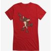 Tees * | Best Deal Gremlins Posing Girls T-Shirt