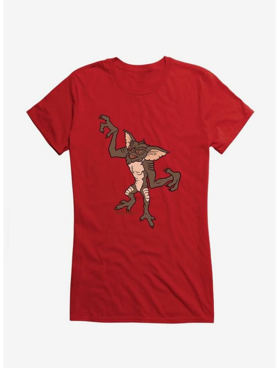 Tees * | Best Deal Gremlins Posing Girls T-Shirt