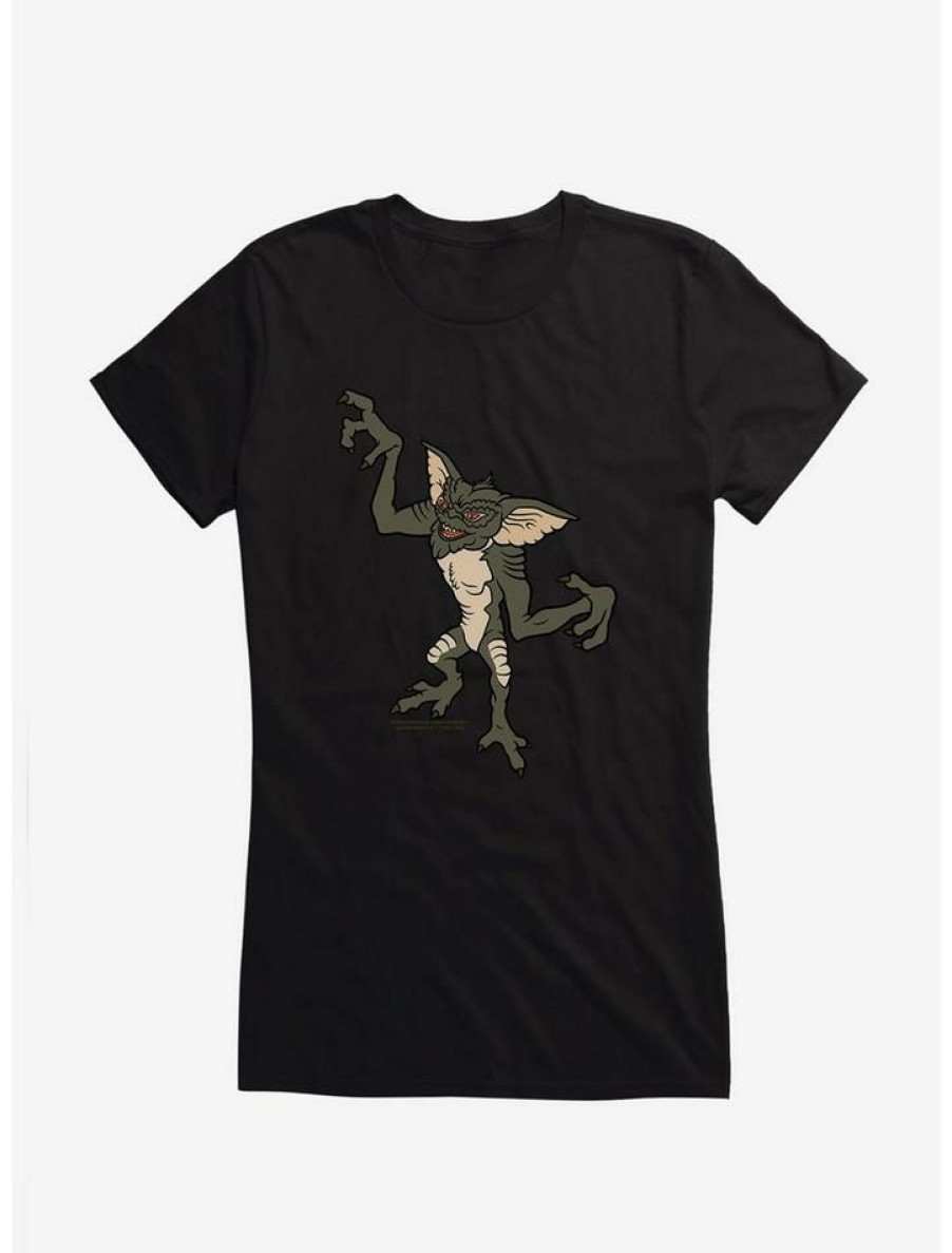 Tees * | Best Deal Gremlins Posing Girls T-Shirt