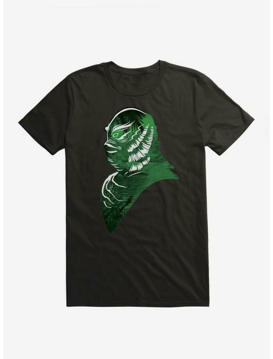 Guys * | Promo Universal Monsters Creature From The Lagoon Amazon Profile T-Shirt