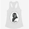 Girls * | Wholesale Universal Monsters The Creature From The Lagoon Shadow Profile Girls Tank