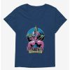 Tees * | Cheap Killer Klowns From Outer Space Shorty Girls T-Shirt Plus Size